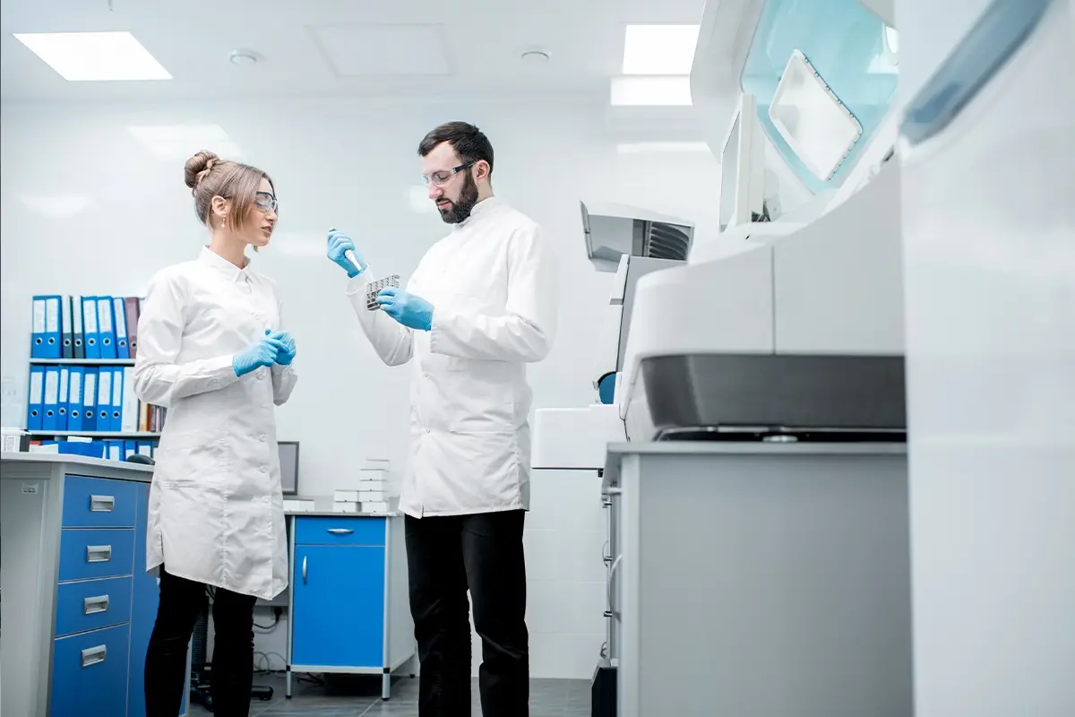 Clinical labs